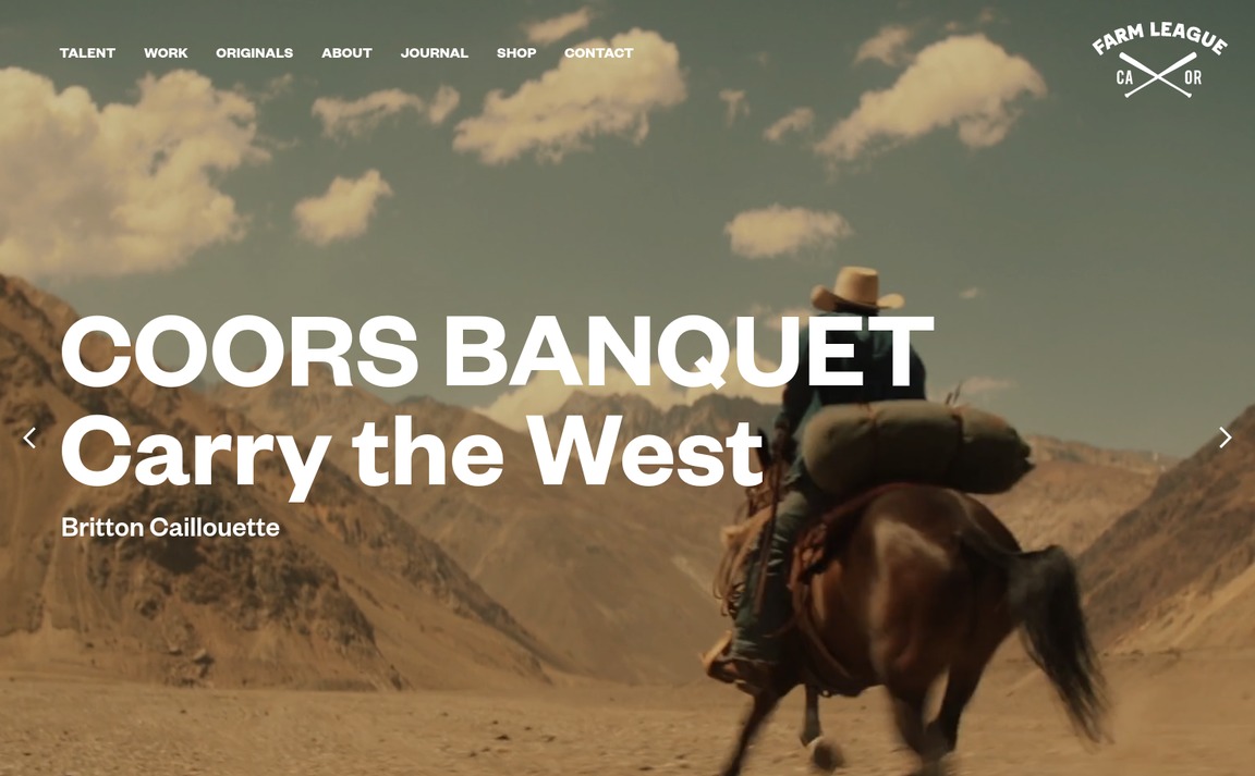 Siteinspire Farm League