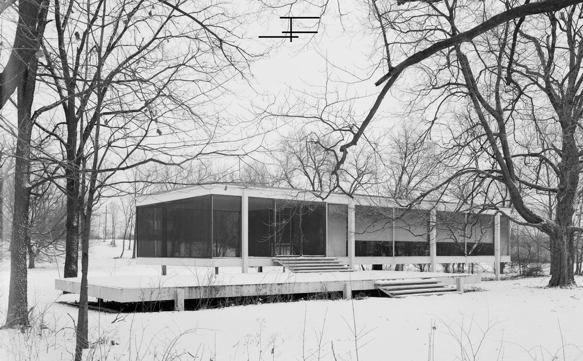 Siteinspire Farnsworth House