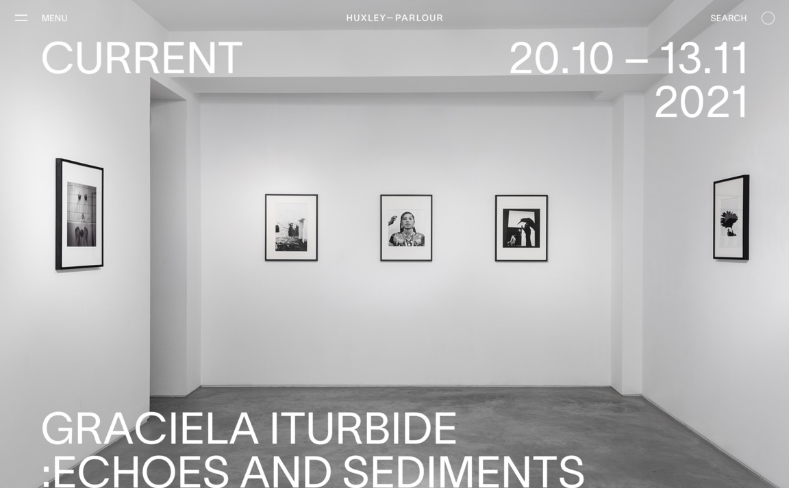 Siteinspire HuxleyParlour Gallery